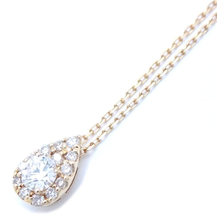 VENDOME Aoyama Diamond Necklace K18YG Yellow Gold