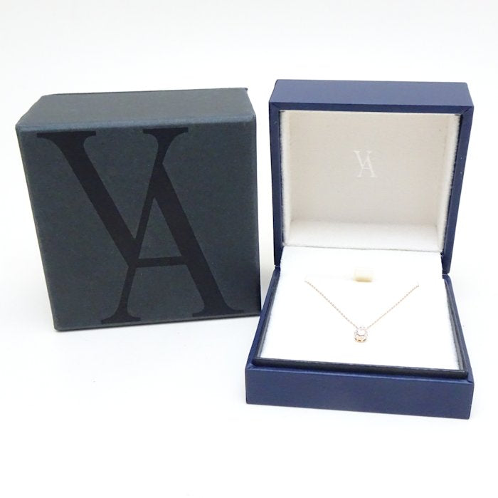 VENDOME Aoyama Diamond Necklace K18YG Yellow Gold