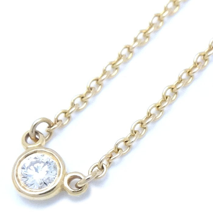 Tiffany & Co Diamond Necklace K18YG