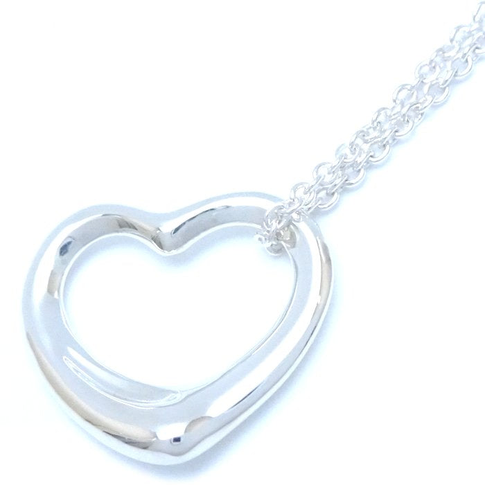 Tiffany & Co Open Heart Necklace Silver 925