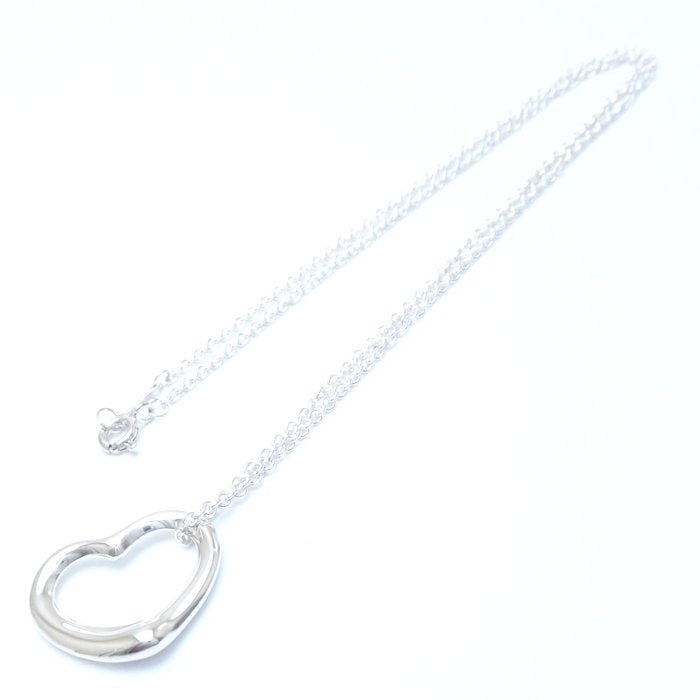 Tiffany & Co Open Heart Necklace Silver 925