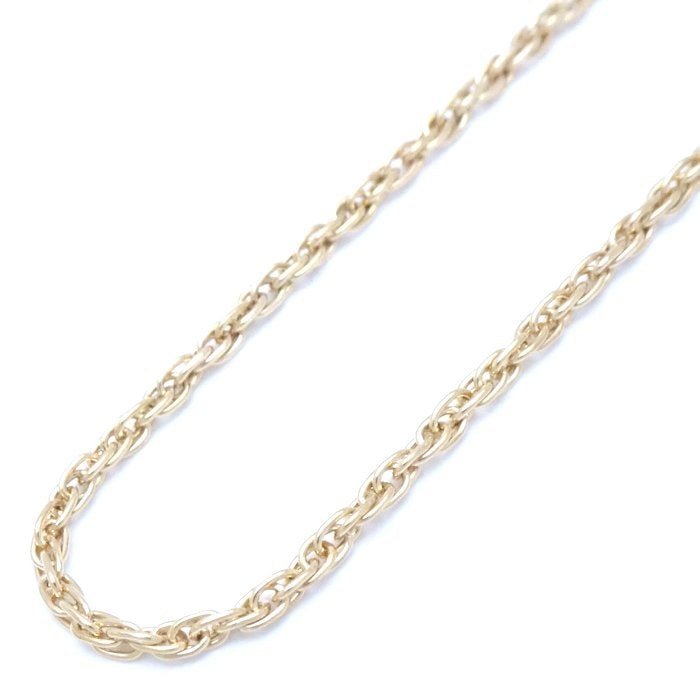 Mikimoto K18YG Yellow Gold Chain Necklace