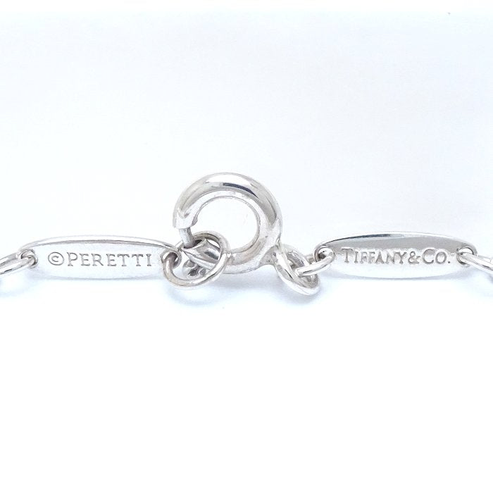 Tiffany & Co Open Heart Bracelet Silver 925 K18RG