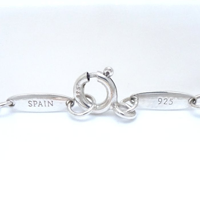 Tiffany & Co Open Heart Bracelet Silver 925 K18RG