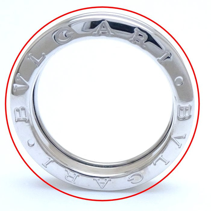 Bvlgari B-Zero1 Ring XS K18WG White Gold