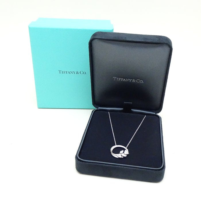 Tiffany & Co Victoria Vine Diamond Necklace