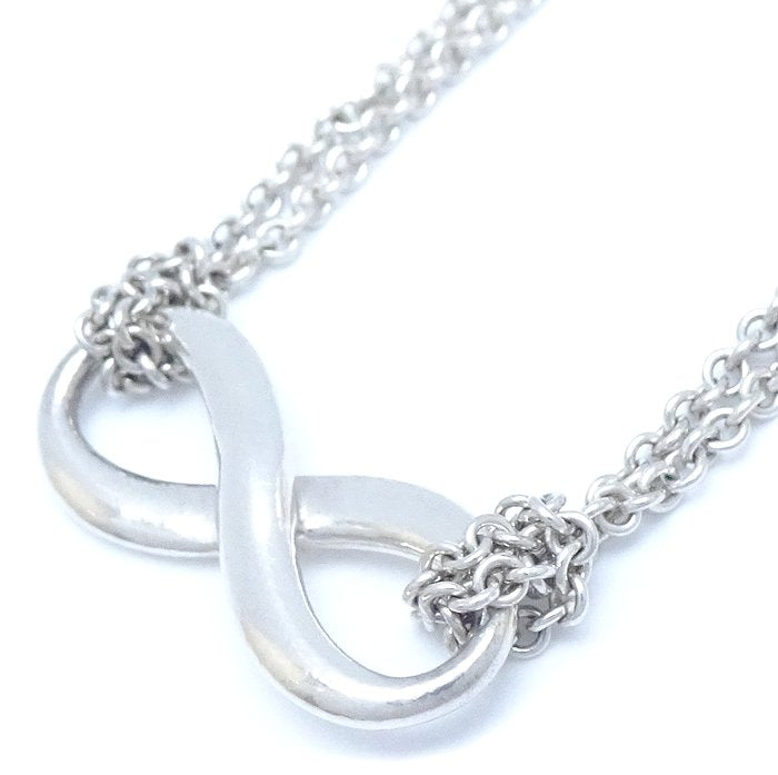 Tiffany & Co Infinity Necklace Silver 925