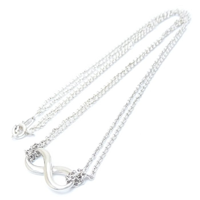 Tiffany & Co Infinity Necklace Silver 925