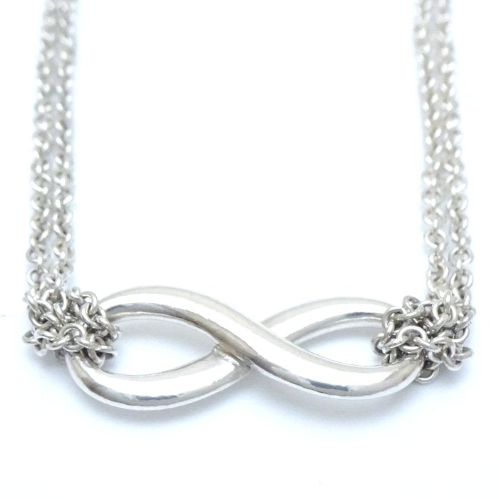 Tiffany & Co Infinity Necklace Silver 925