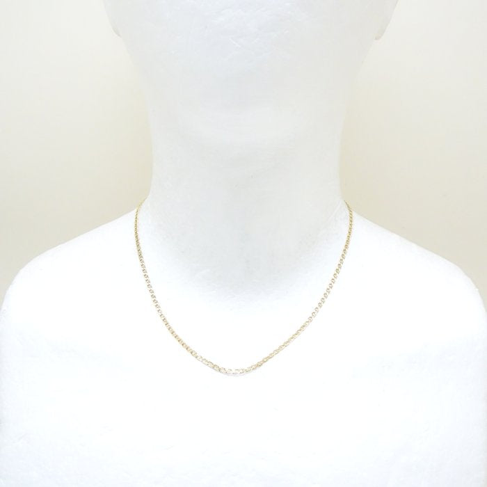 UNOAERRE K18YG Gold Chain Necklace