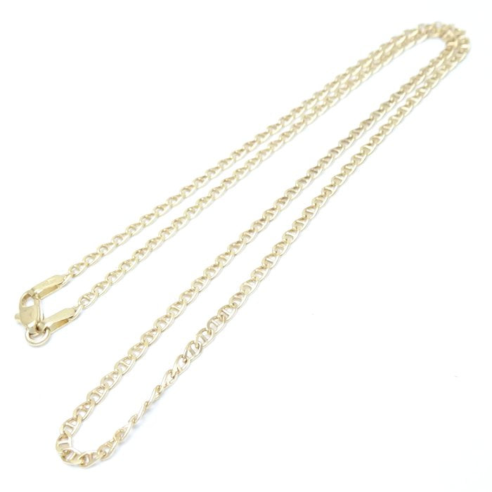 UNOAERRE K18YG Gold Chain Necklace