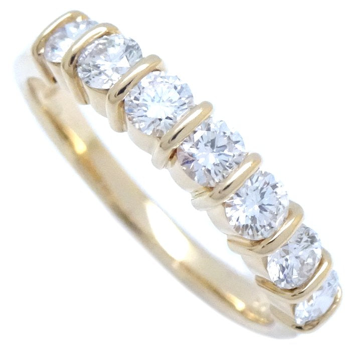 SUWA Diamond Ring 0.54ct K18YG Gold