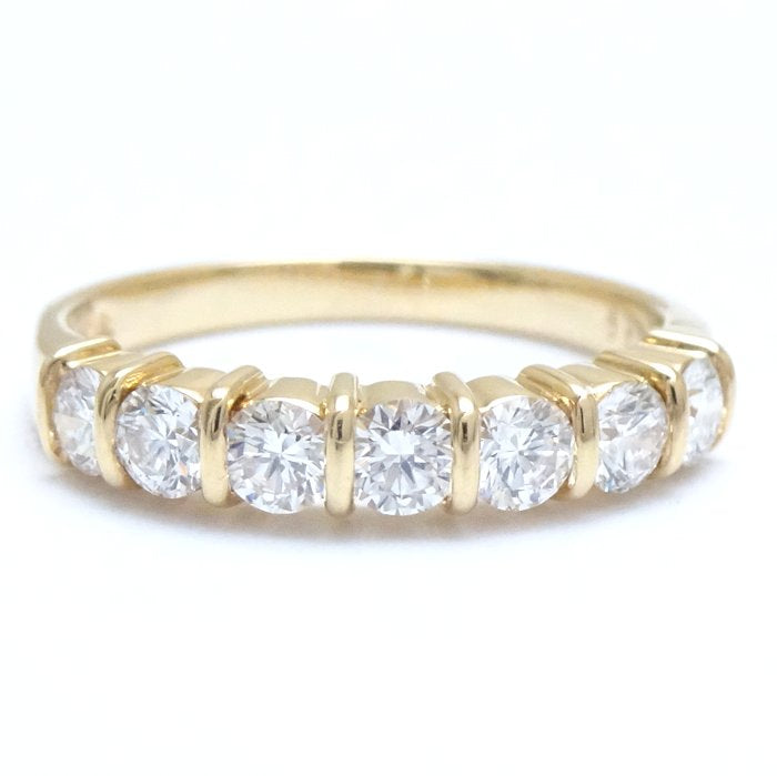 SUWA Diamond Ring 0.54ct K18YG Gold