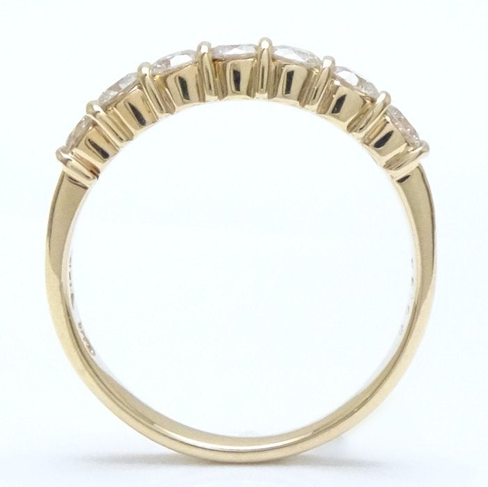 SUWA Diamond Ring 0.54ct K18YG Gold