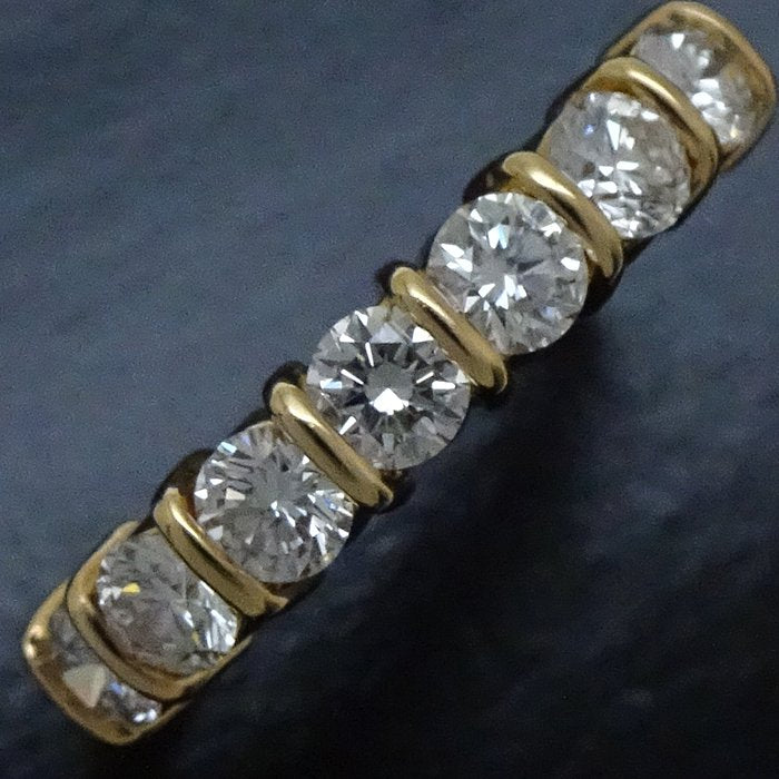 SUWA Diamond Ring 0.54ct K18YG Gold