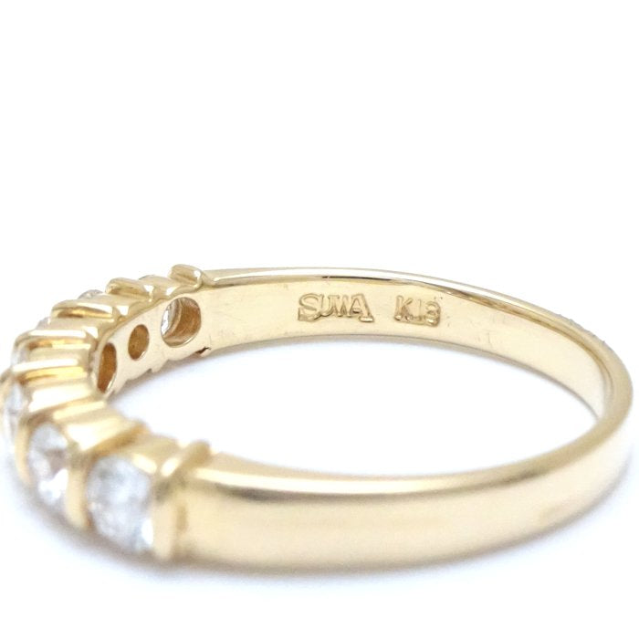 SUWA Diamond Ring 0.54ct K18YG Gold