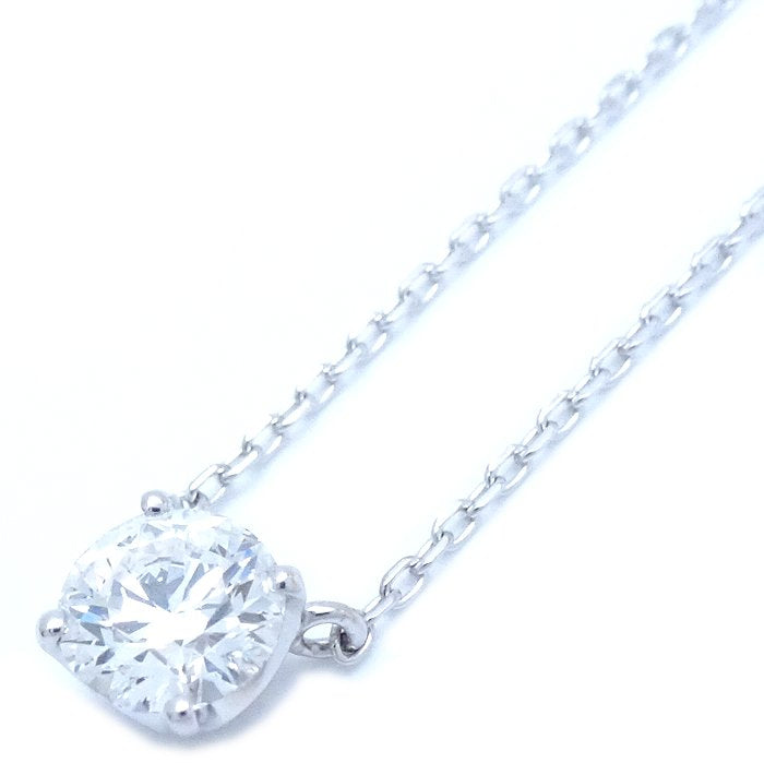 VENDOME Aoyama Diamond Necklace 0.377ct Pt950 Pt850