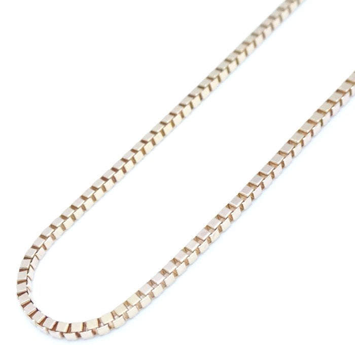 UNOAERRE Venetian Chain Necklace K14YG Yellow Gold