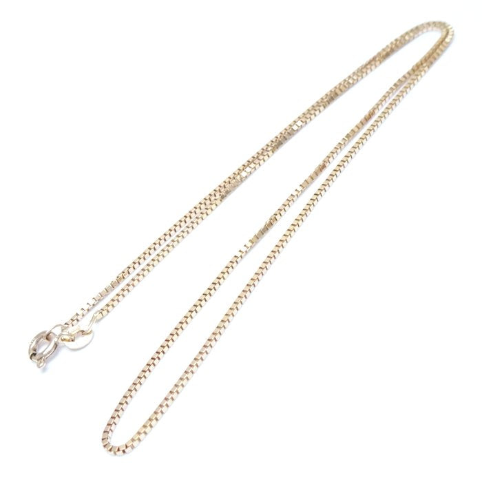 UNOAERRE Venetian Chain Necklace K14YG Yellow Gold