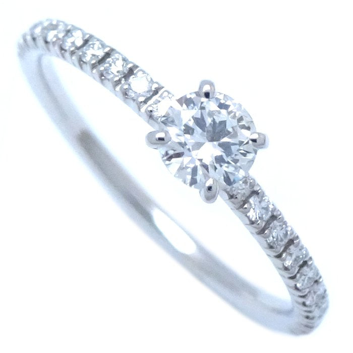 Cartier Etincelle Solitaire Ring Diamond 0.20ct F.VVS2 Pt950