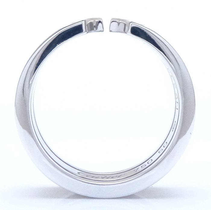 Cartier C2 Diamond Ring K18WG White Gold