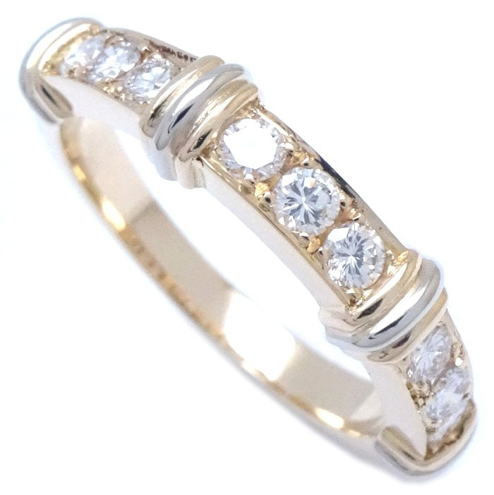 Cartier Contessa Ring Diamond K18YG