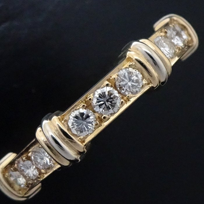 Cartier Contessa Ring Diamond K18YG