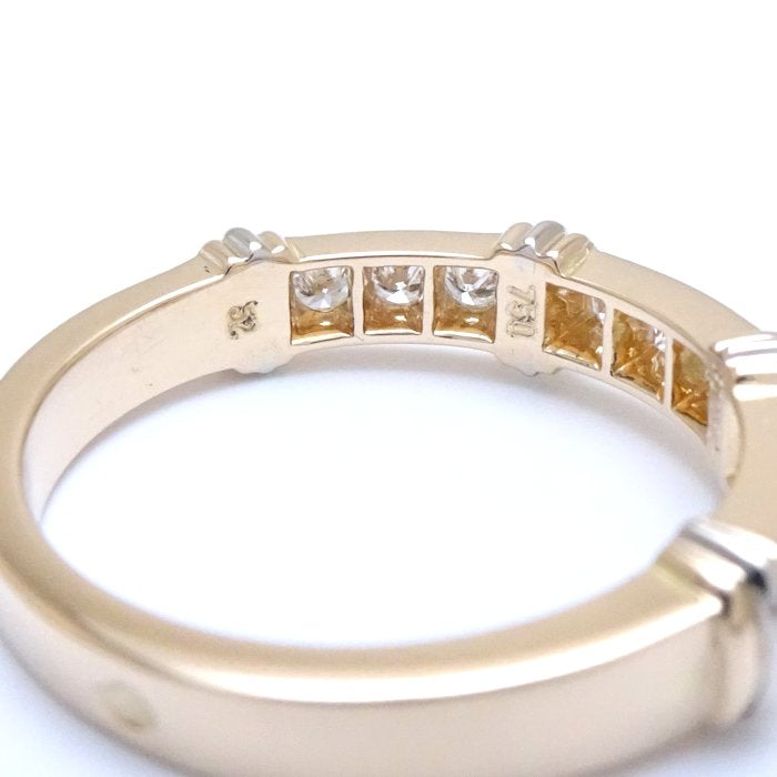 Cartier Contessa Ring Diamond K18YG