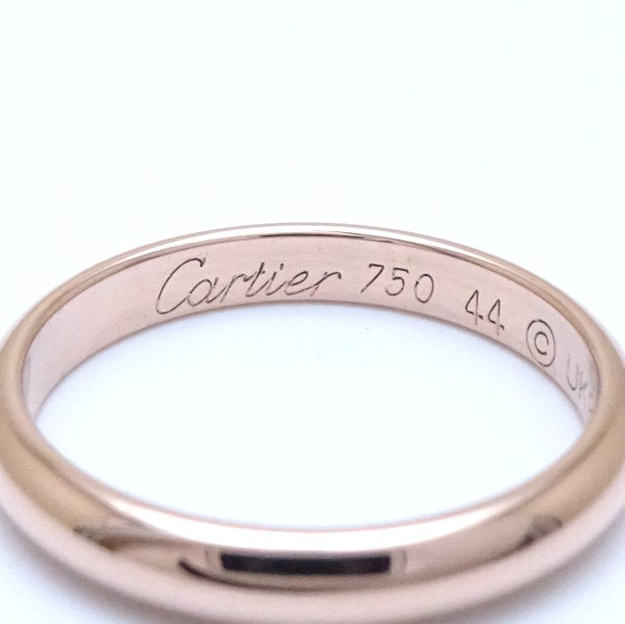 Cartier 1895 Wedding Ring B4088100