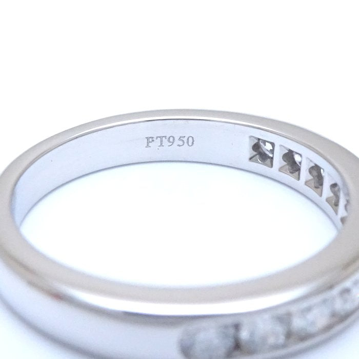 Tiffany & Co Platinum Diamond Wedding Band Ring