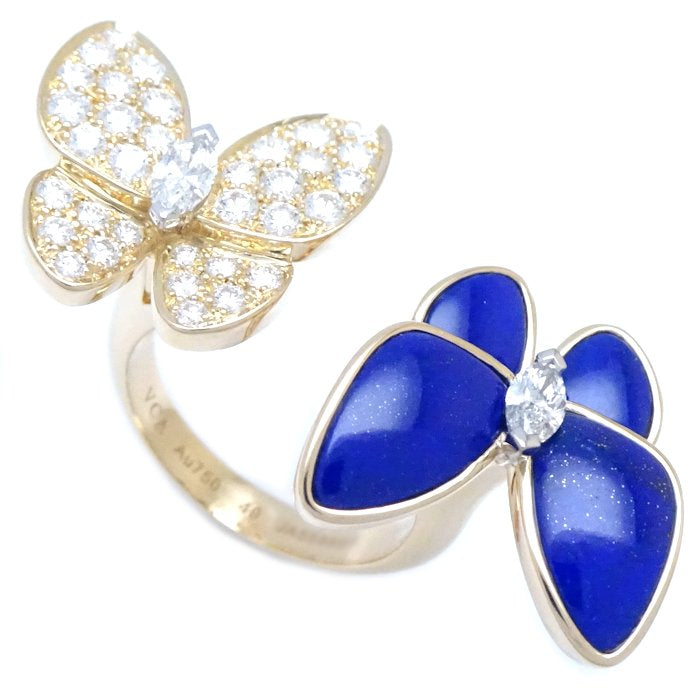 Van Cleef & Arpels Diamond Lapis Lazuli Ring