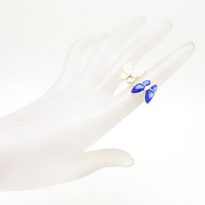 Van Cleef & Arpels Diamond Lapis Lazuli Ring