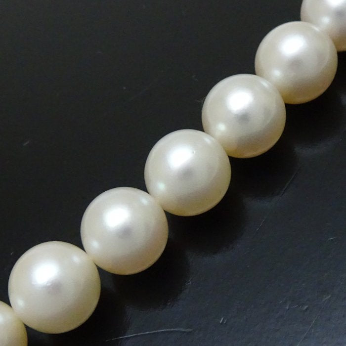 Mikimoto Pearl Necklace K14WG White Gold