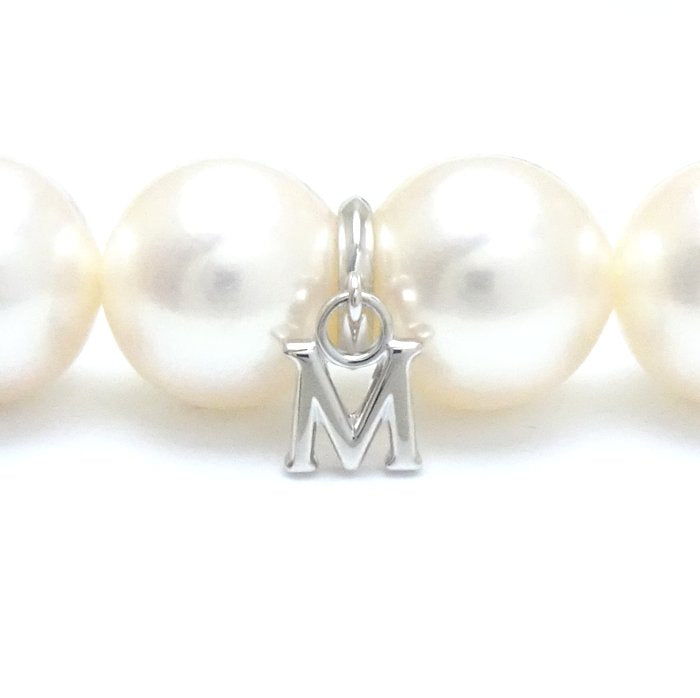 Mikimoto Pearl Necklace K14WG White Gold