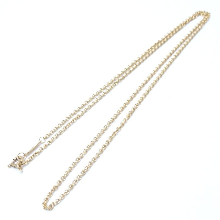 Tiffany & Co K18YG Chain Necklace