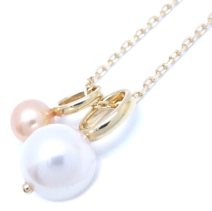 TASAKI Pearl Necklace K18YG Yellow Gold