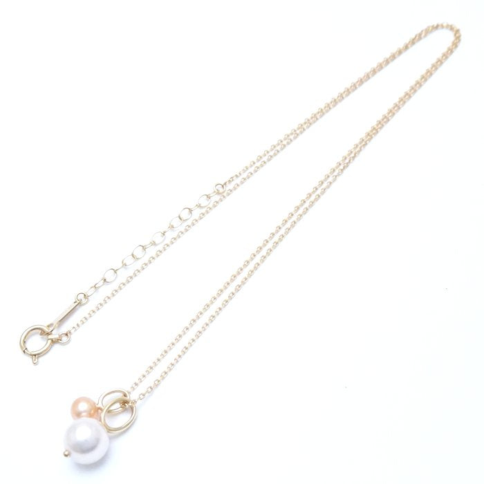 TASAKI Pearl Necklace K18YG Yellow Gold