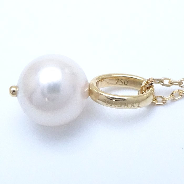 TASAKI Pearl Necklace K18YG Yellow Gold