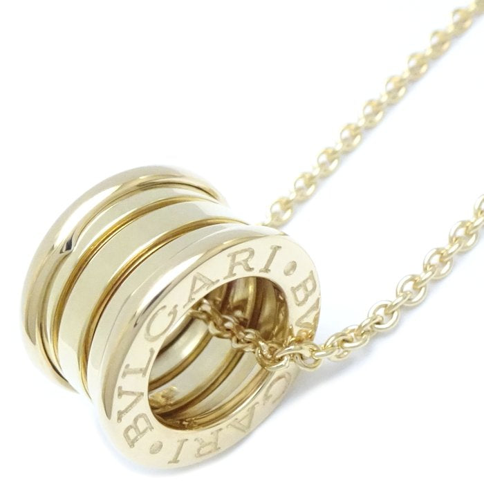 Bvlgari B.zero1 Necklace K18YG Yellow Gold