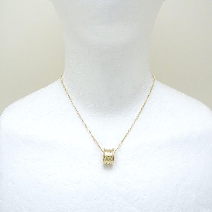 Bvlgari B.zero1 Necklace K18YG Yellow Gold