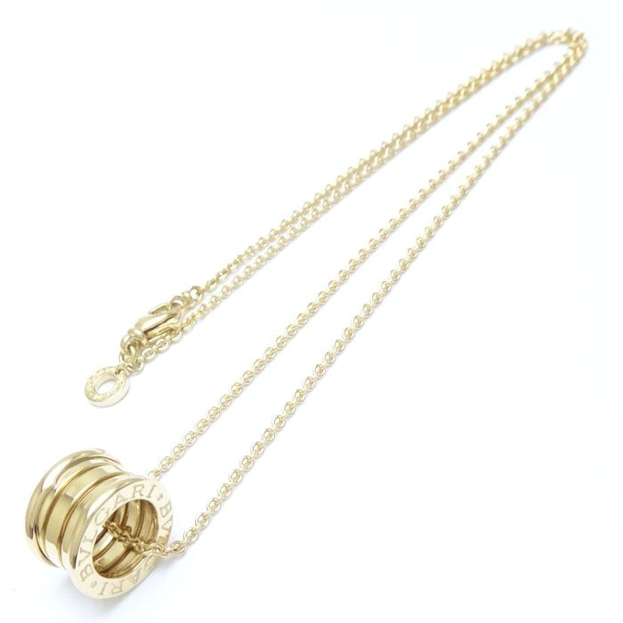 Bvlgari B.zero1 Necklace K18YG Yellow Gold