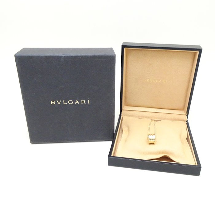 Bvlgari B.zero1 Necklace K18YG Yellow Gold