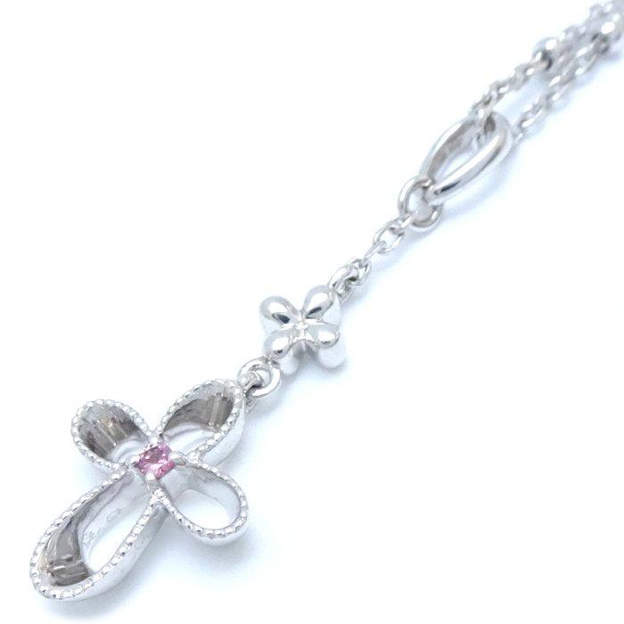 4℃ Silver Tourmaline Necklace