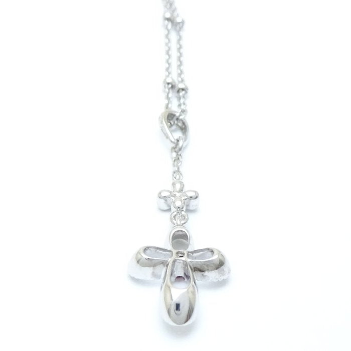 4℃ Silver Tourmaline Necklace