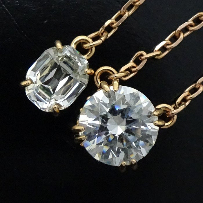 Swarovski Crystal Gold Plated Necklace