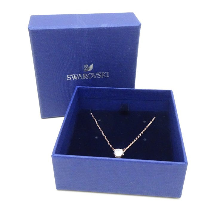 Swarovski Crystal Gold Plated Necklace