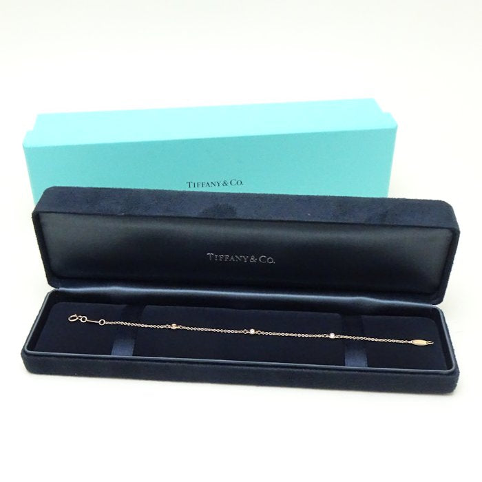 Tiffany & Co Rose Gold Diamond Bracelet