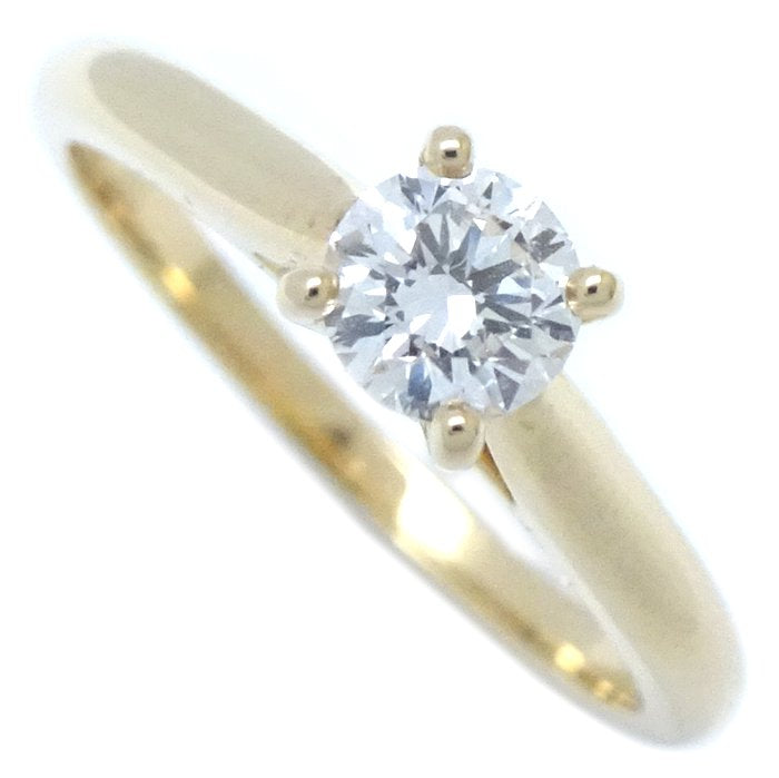 Cartier 1895 Solitaire Diamond Ring K18YG