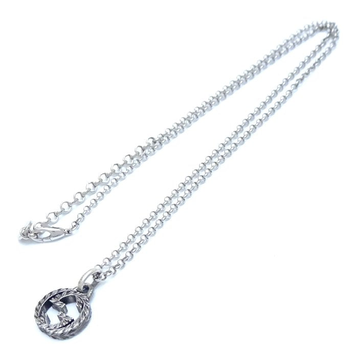 Gucci Interlocking G Silver Necklace