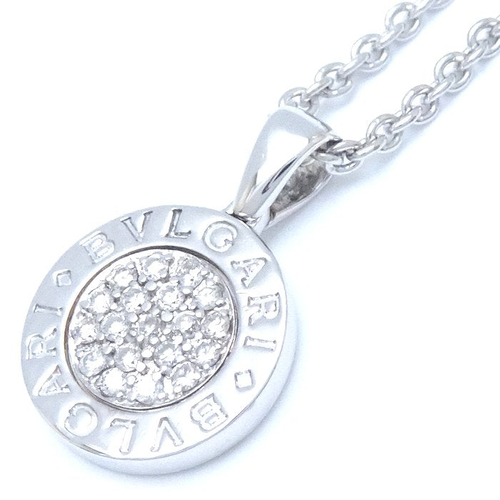 Bvlgari Diamond Necklace K18WG White Gold